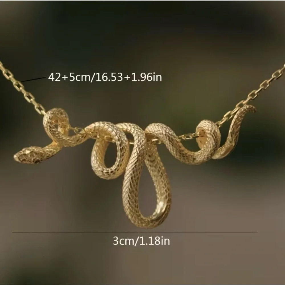 N/A twisted snake
